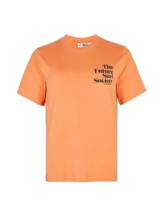 T-Shirt Orange Homme O'Neill Future Surf 1