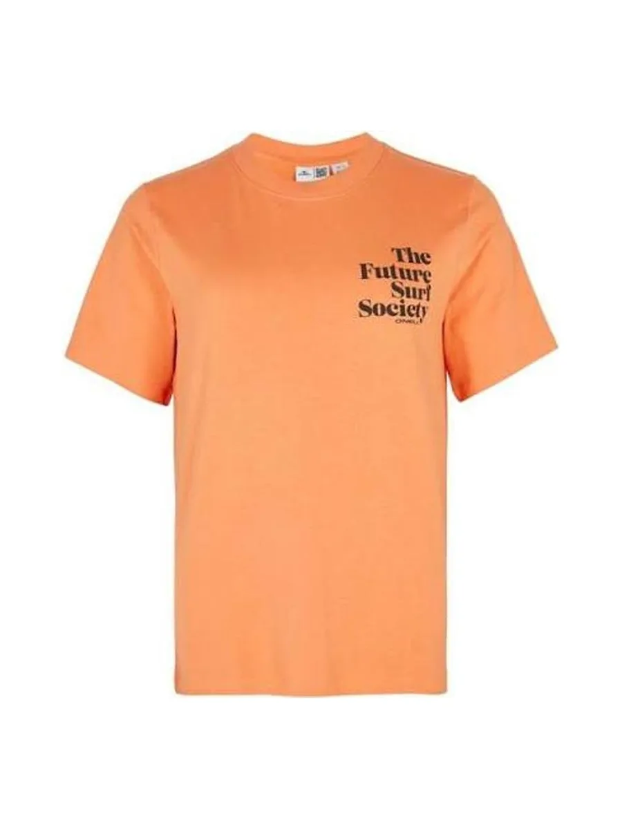 T-Shirt Orange Homme O'Neill Future Surf 2