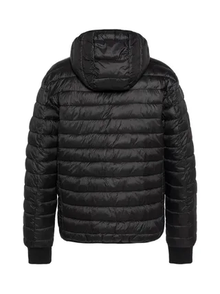 Doudoune Noire Homme Schott EXPRESSO 2