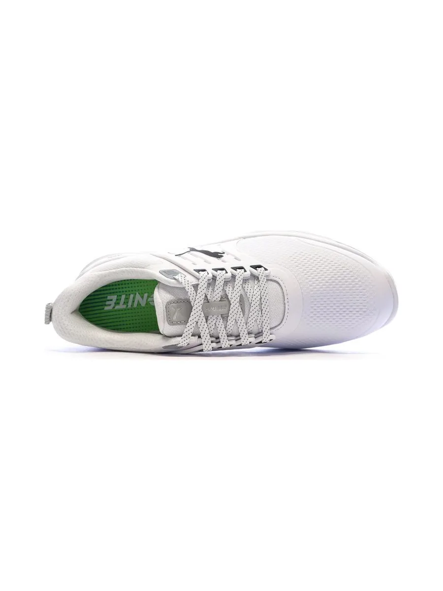 Chaussures de golf Blanches Homme Puma Elevate 5