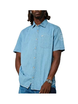Chemise Bleu Homme Kaporal KORDY 1