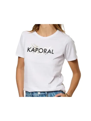 T-shirt Blanc Femme Kaporal ELOAE 1
