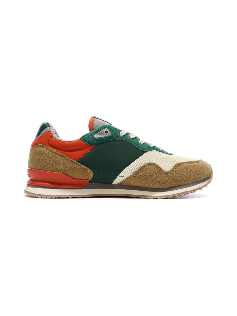 Baskets Beige/Vert Homme Pepe jeans London Life 3