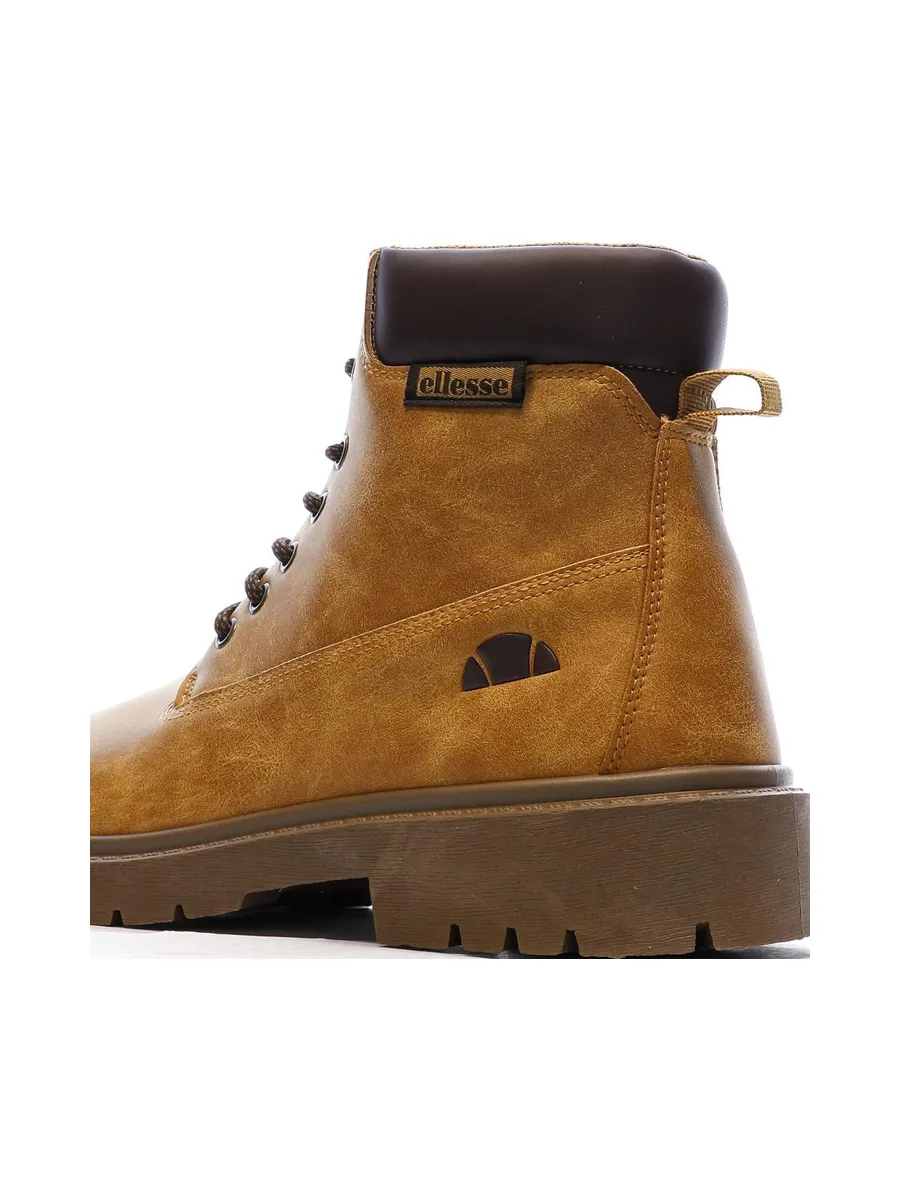 Bottines Camel Homme Ellesse Brown 8