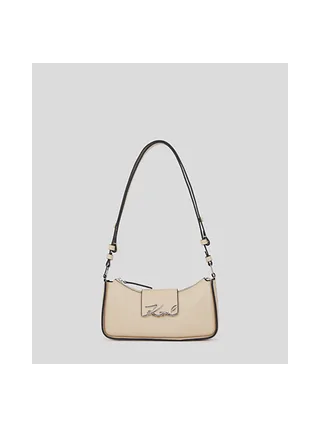 Sac KARL LAGERFELD Signature Sm à fermeture éclair 2