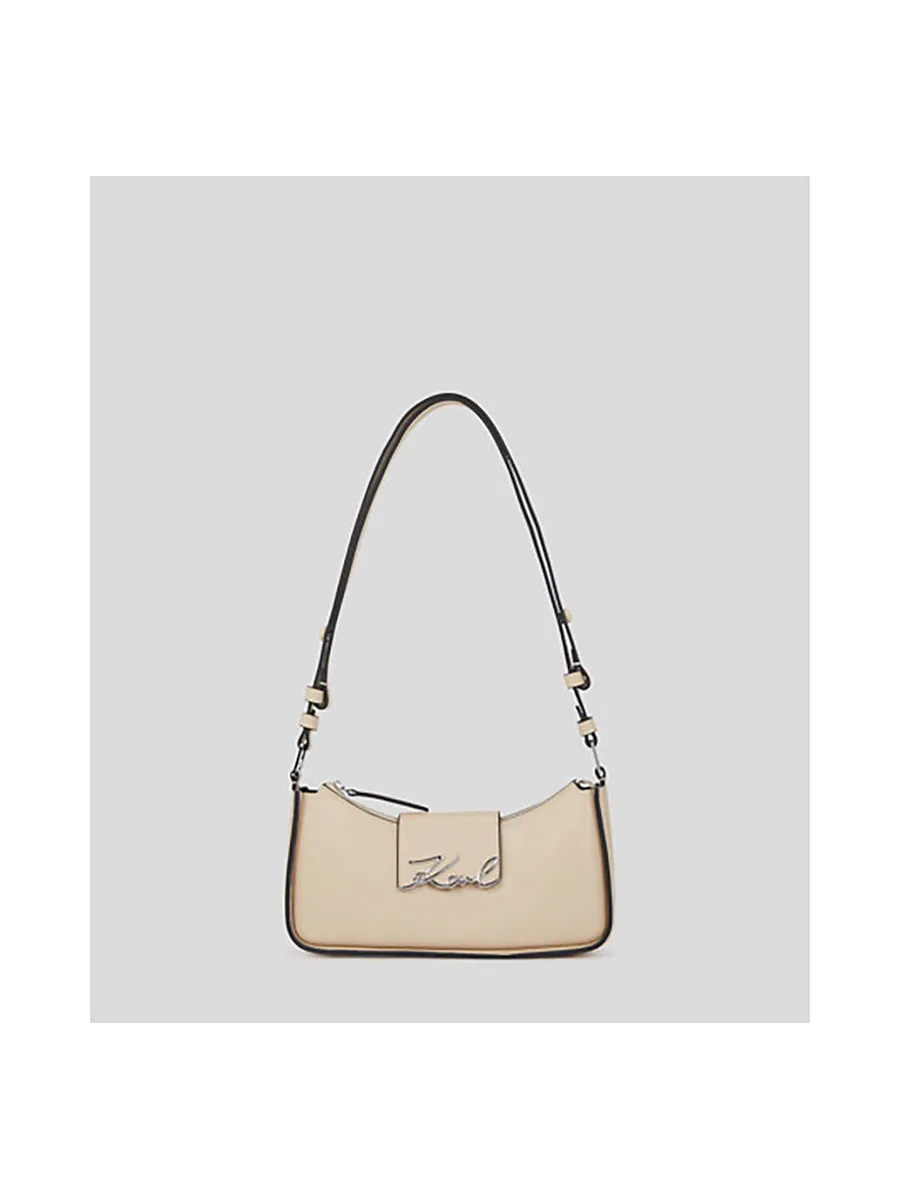 Sac KARL LAGERFELD Signature Sm à fermeture éclair 4
