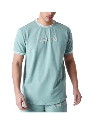 T-Shirt Bleu clair/Blanc Homme Project X Paris 2511114 1