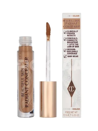 Charlotte Tilbury Beautiful Skin Radiant Concealer 7.2g - #13 Deep 1