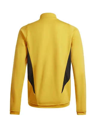 Juventus Sweat 1/4 zip Jaune Enfant Adidas 2023 2