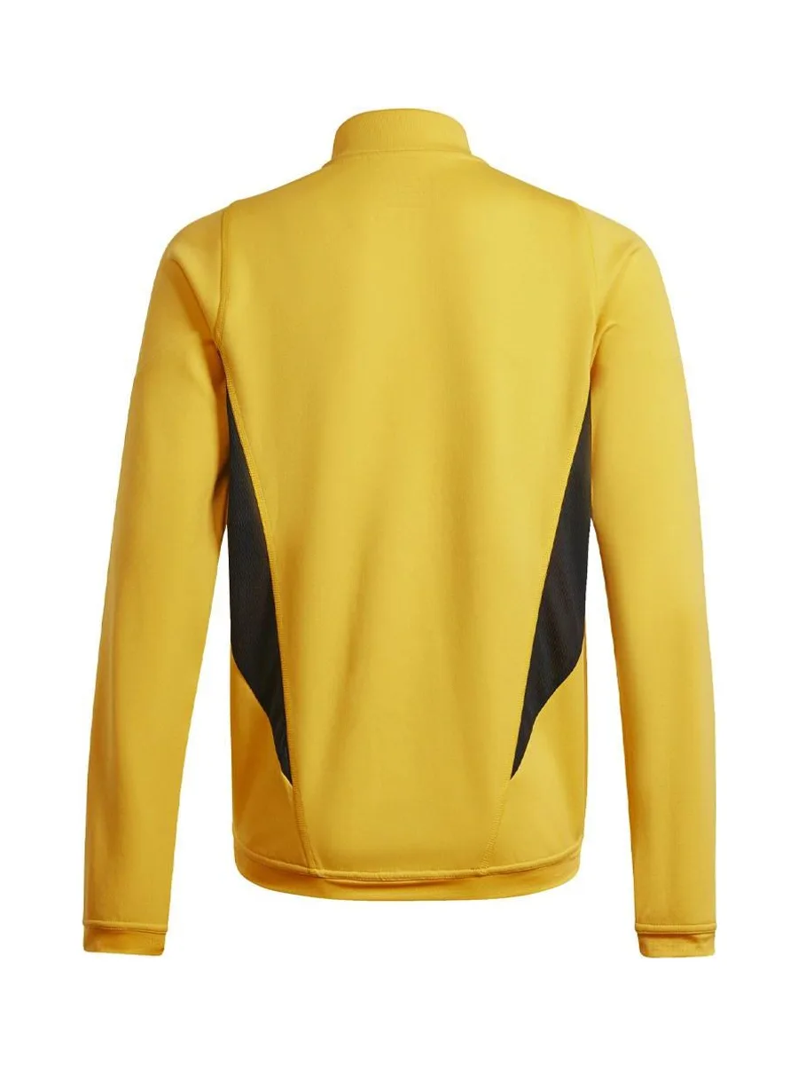 Juventus Sweat 1/4 zip Jaune Enfant Adidas 2023 3