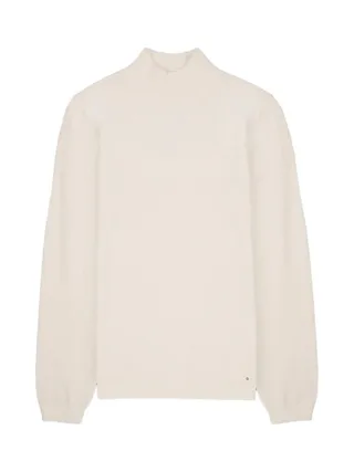 Pull Blanc Femme Teddy Smith Connie 1