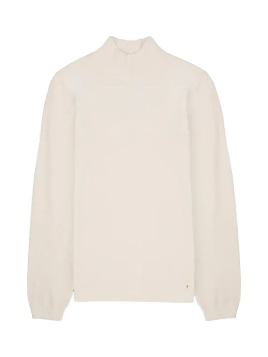 Pull Blanc Femme Teddy Smith Connie 1