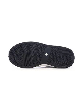 Baskets Blanc/Marine Garçon Ellesse Santo 5