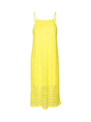 Robe Jaune Femme Vero Moda Maya 2