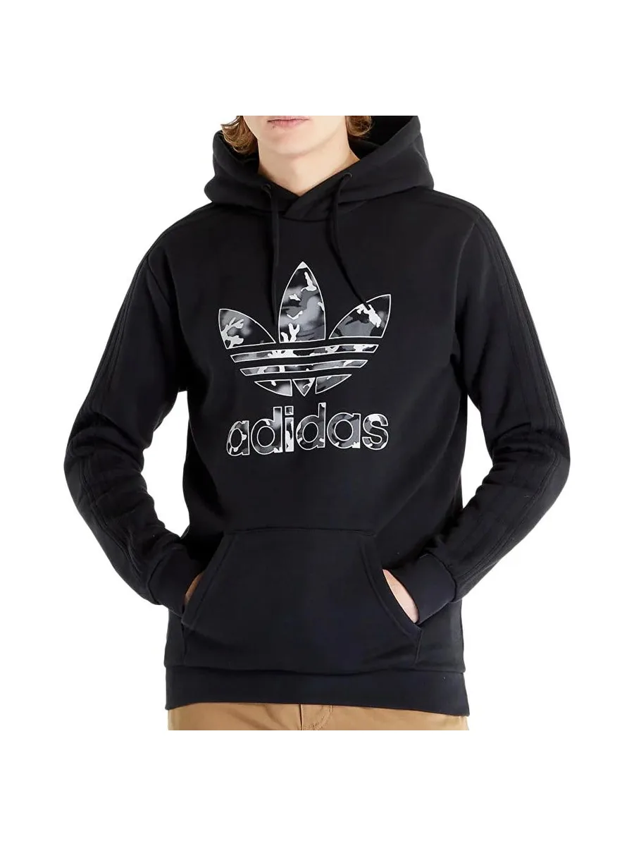 Sweat Noir Garçon Adidas Camo 1