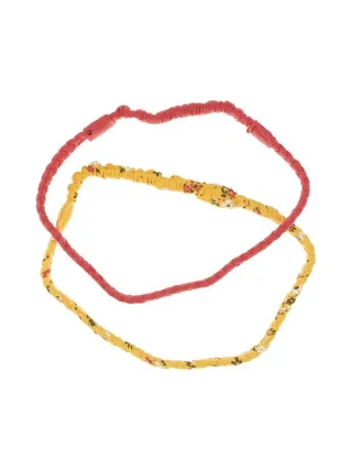 Bandeau Rose/Jaune EOM Fille Etressa Mimosa 2