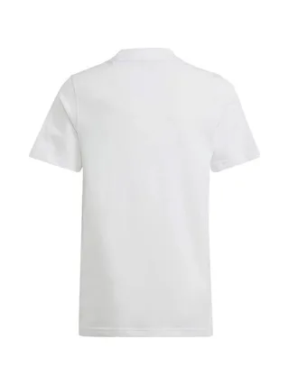 T-Shirt Blanc Garçon Adidas Tee 2