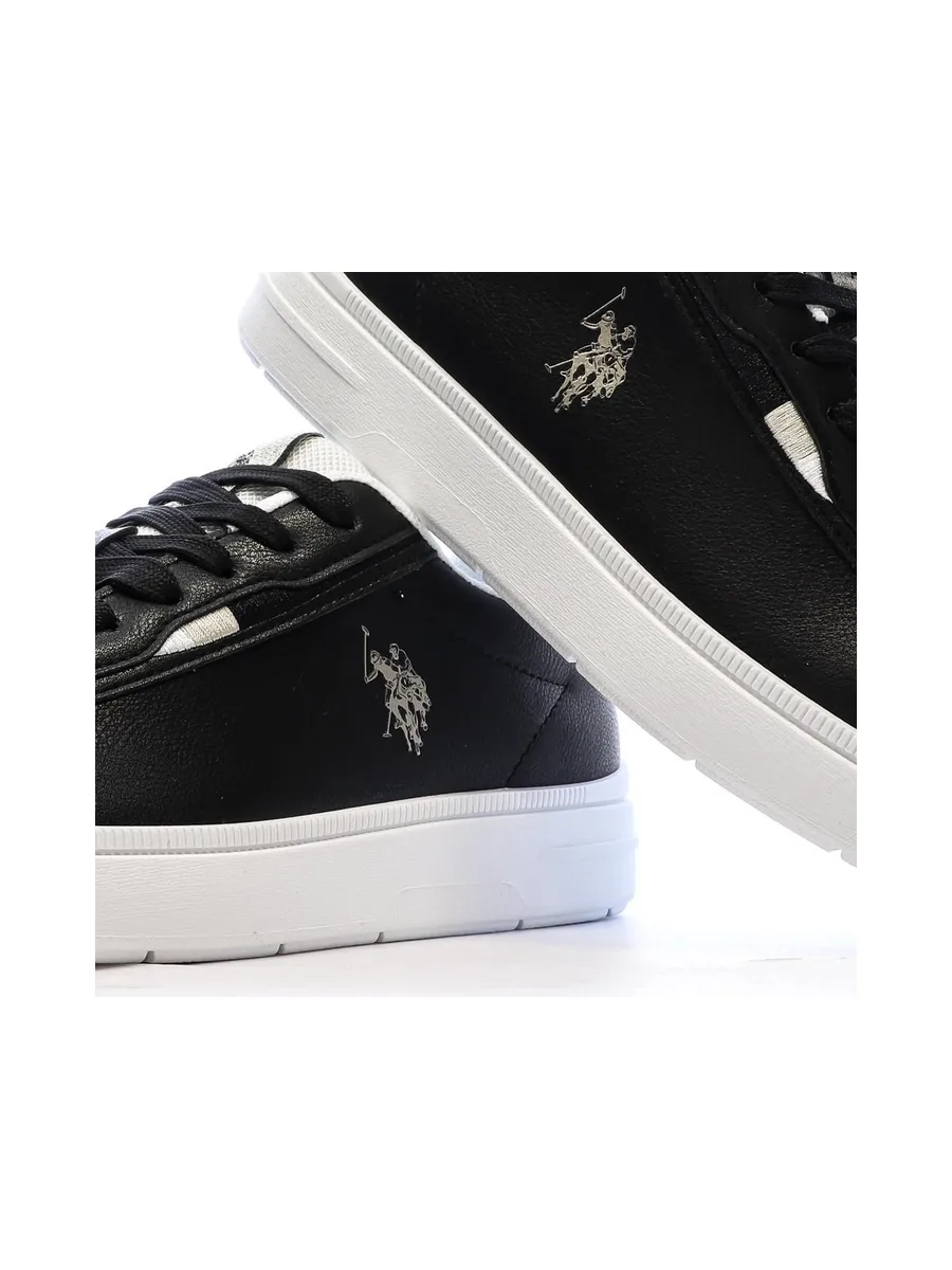 Baskets Noires Femme US Polo ASSN For Everyday 7