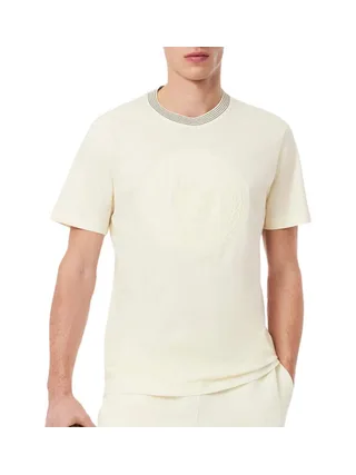 T-Shirt Blanc Homme Lacoste TH0124 1