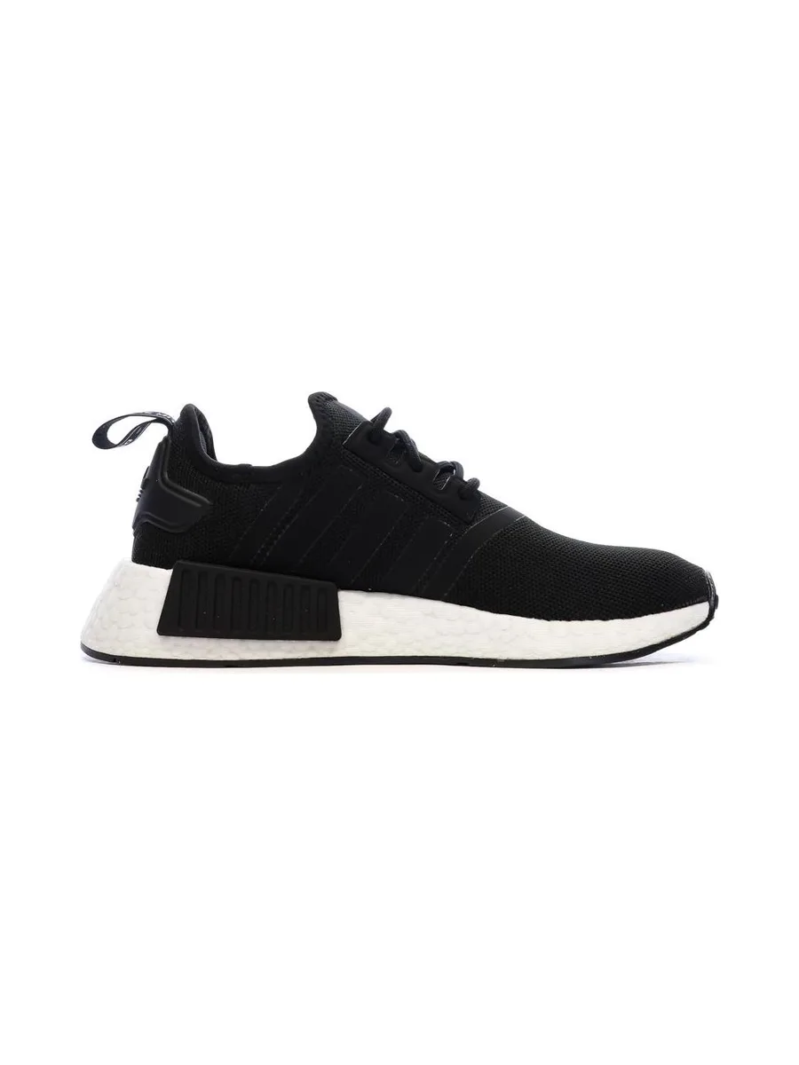 Baskets Noires Garçon/Filles Adidas Primeblue 3