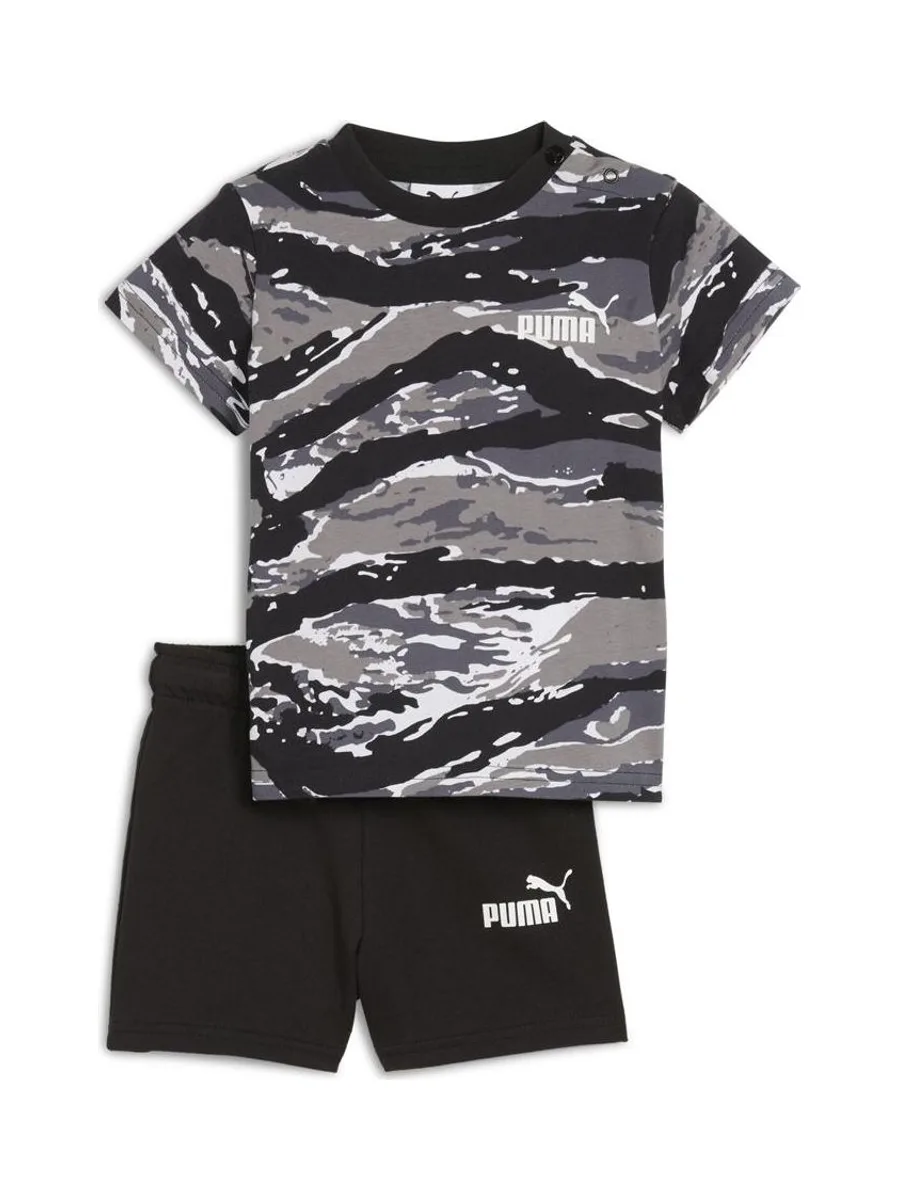 Ensemble Noir/Gris Garçon Puma Minicats 2
