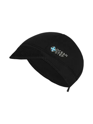 Bonnet Noir Homme Ocean Step Duobeanie 1