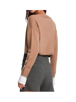 Pull Marron Femme Morgan MPOP 2