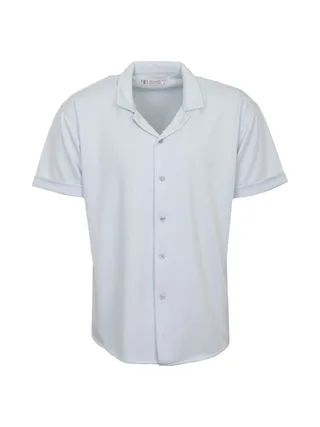 Chemise Bleu Homme Paname Brothers Dov 1