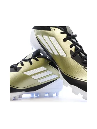 Chaussures de Foot Noir/Doré Homme Adidas F50 League 2G/3G AG Messi 7