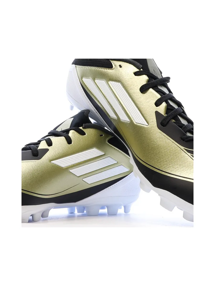 Chaussures de Foot Noir/Doré Homme Adidas F50 League 2G/3G AG Messi 8