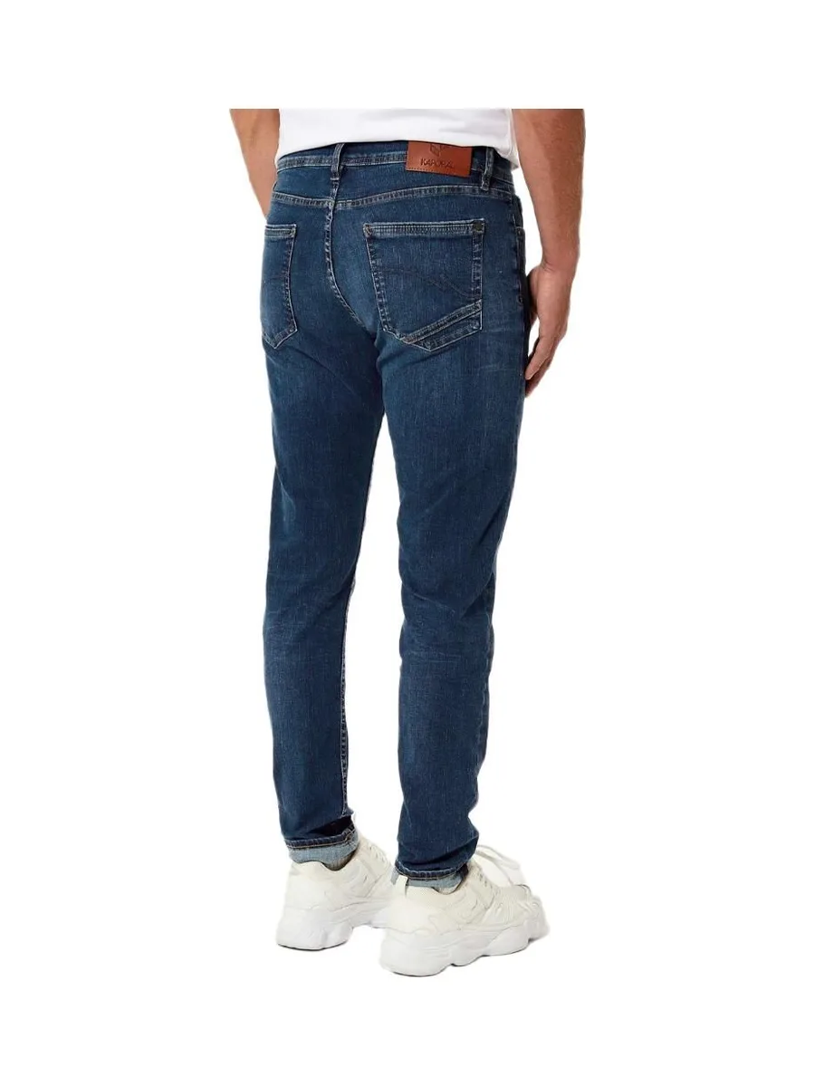 Jean Slim Bleu Foncé Homme Kaporal NINOXS 3