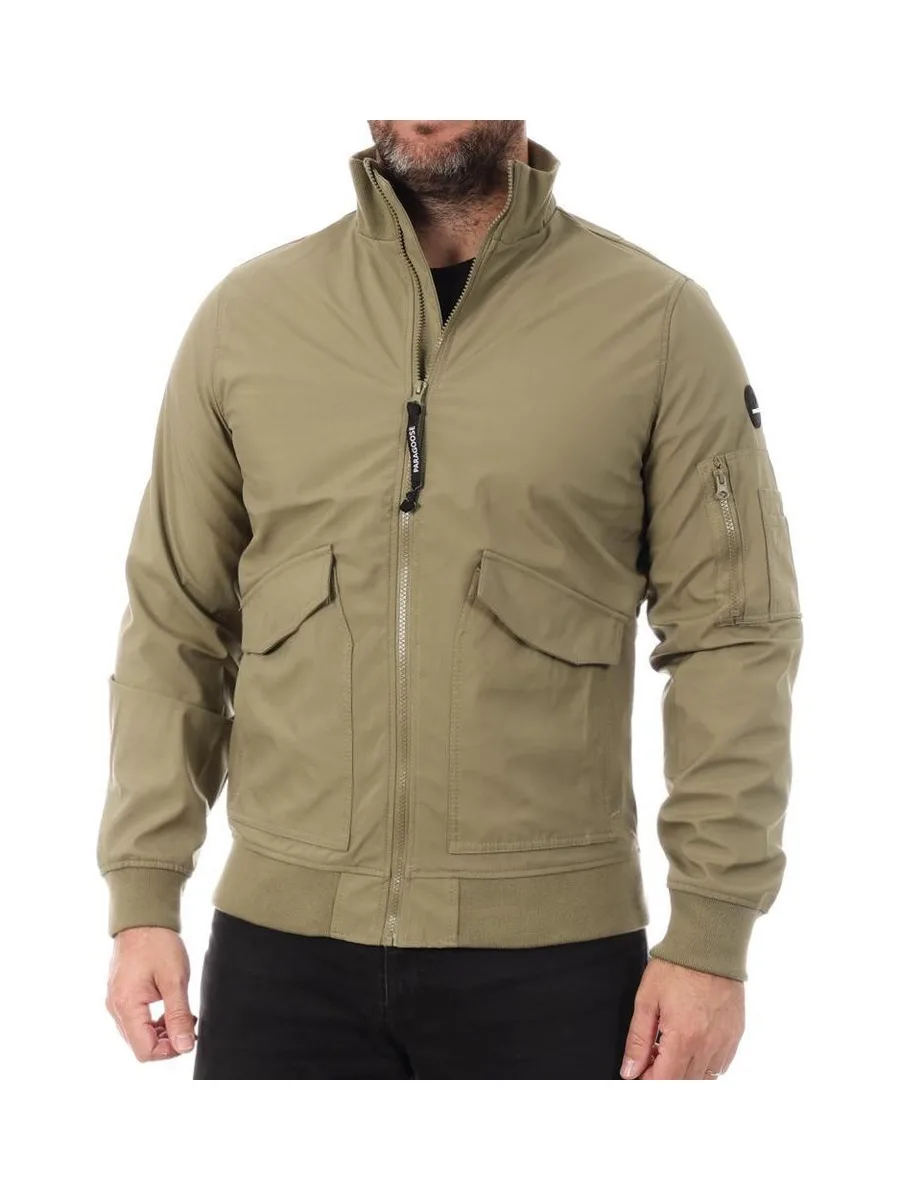 Blouson Vert Homme Paragoose JOHNSON 2