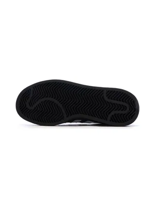 Baskets Noires Garçon/Fille Adidas Superstar 5