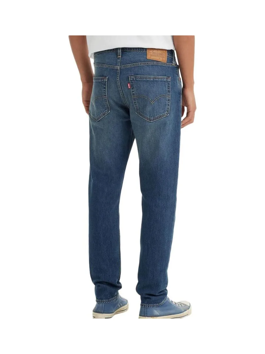 Jean 512 Bleu foncé Homme Levi's Slim Taper Keep In Touch 3