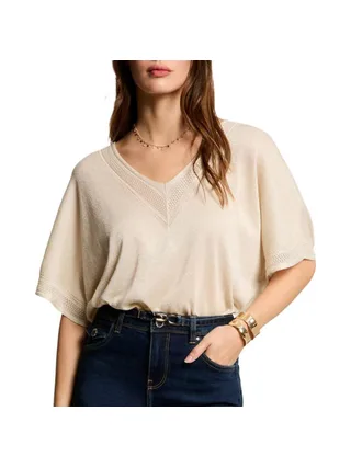 Pull Écru Femme Morgan MCHRIS 1