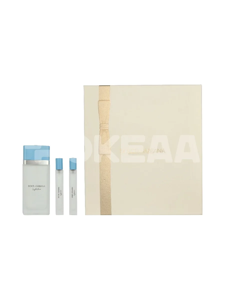 Dolce & Gabbana Light Blue Giftset 120ml 1