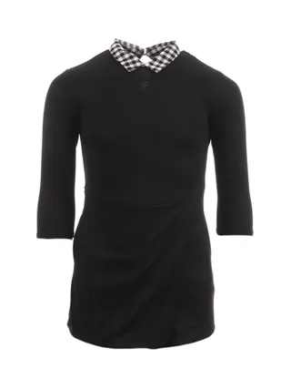 Combishort Noir Fille Teddy Smith Calvie 1