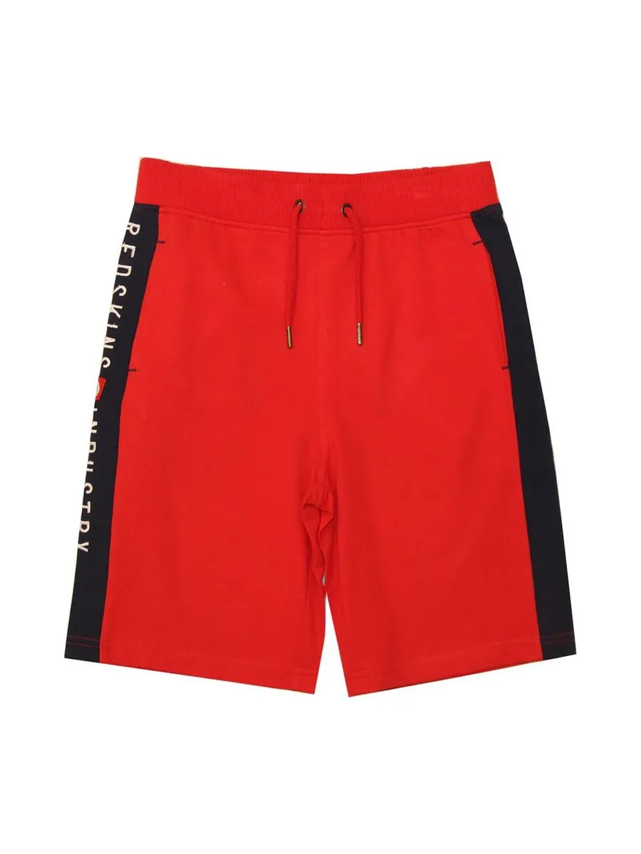 Short Rouge/Marine Garçon Redskins BER2418 2