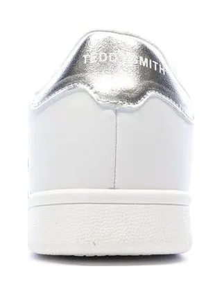 Baskets Blanches/Silver Femme Teddy Smith Plata 3