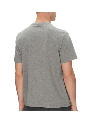 T-Shirt Gris Homme Calvin Klein Jeans Hero 2