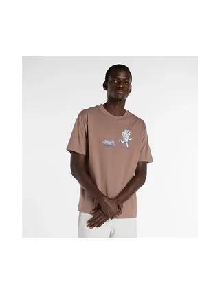 T-shirts NEW BALANCE-MT53937 1