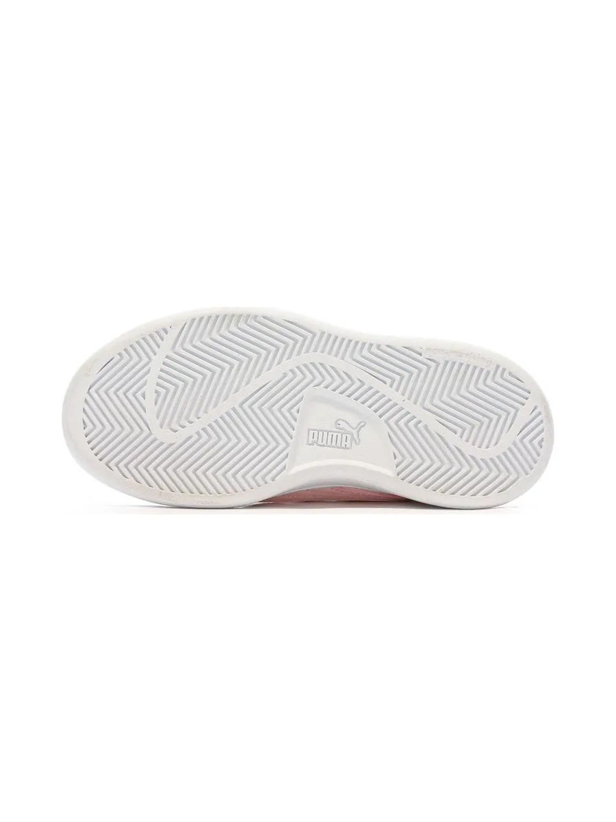 Baskets Rose Fille Puma Smash Butterfly 6