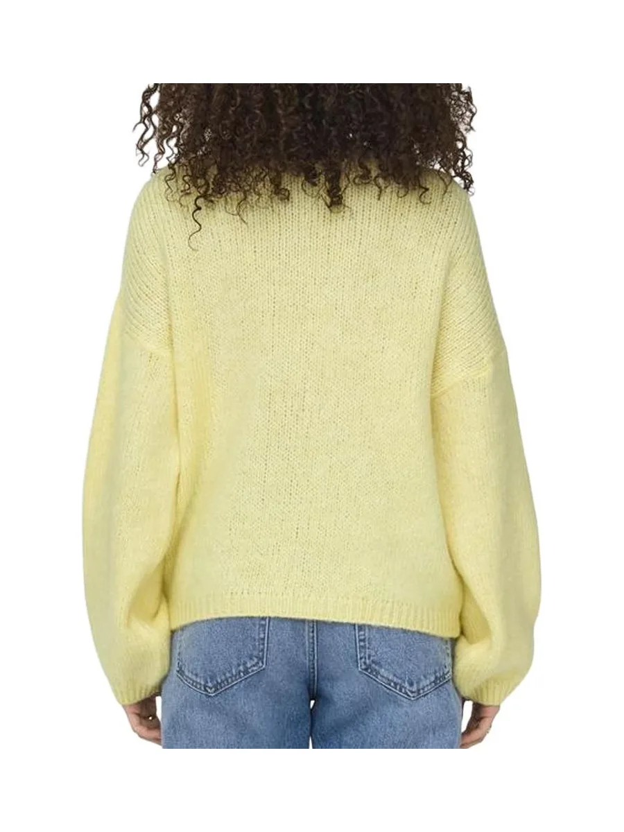Pull Jaune Femme JDY Dinea 3