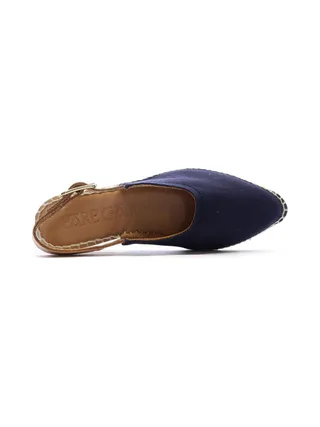 Sandales Marine Femme Pare Gabia Anitz 4