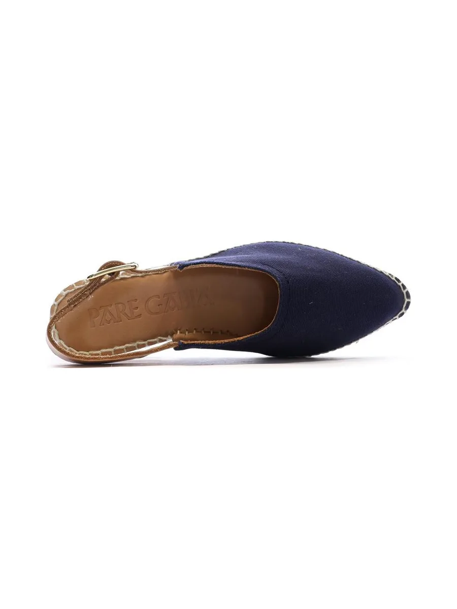 Sandales Marine Femme Pare Gabia Anitz 5