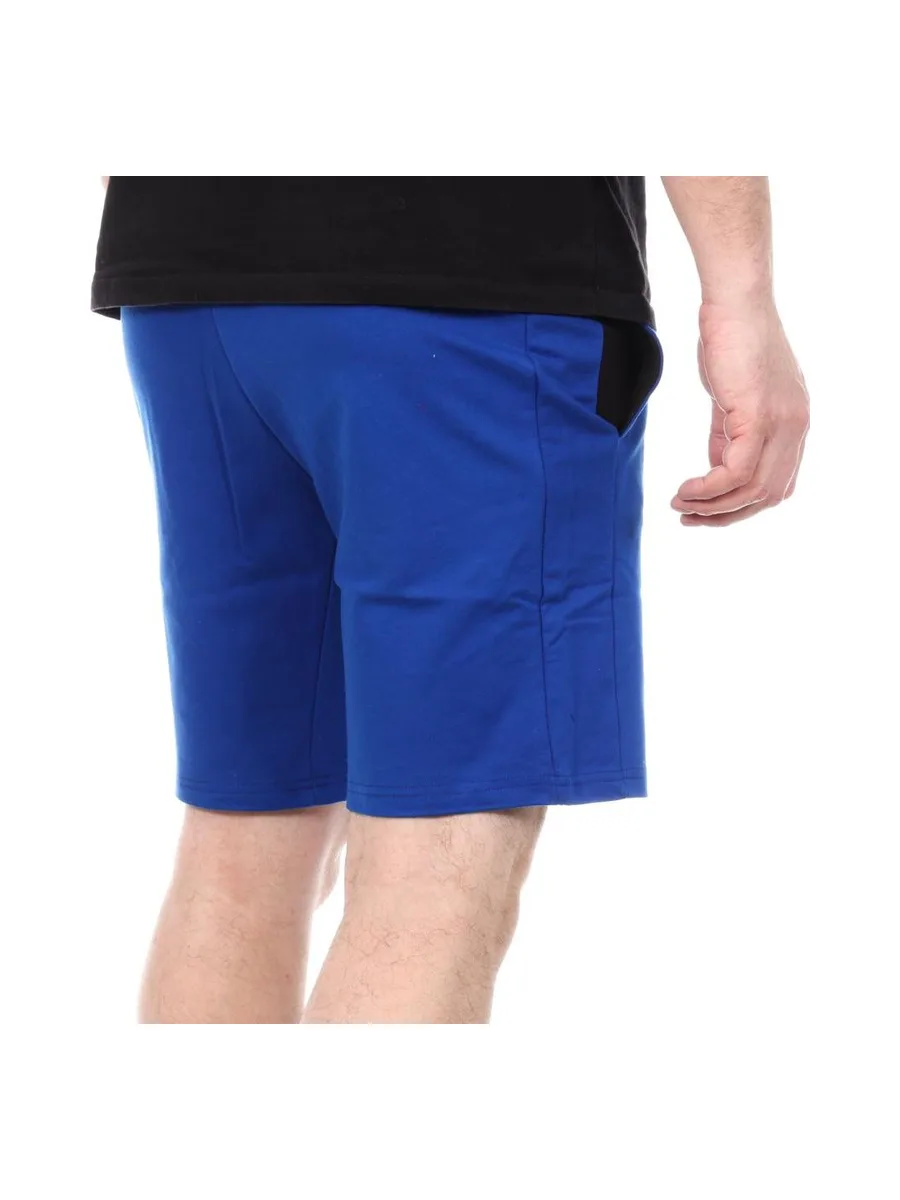 Short Bleu Homme Le Coq Sportif Spe 3