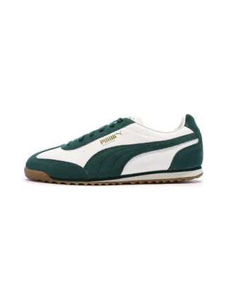 Baskets Blanches/Vertes Homme Puma Arizona Retro 1