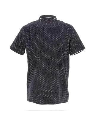 Polo Marine/Blanc Homme Teddy Smith Pasy 2 2