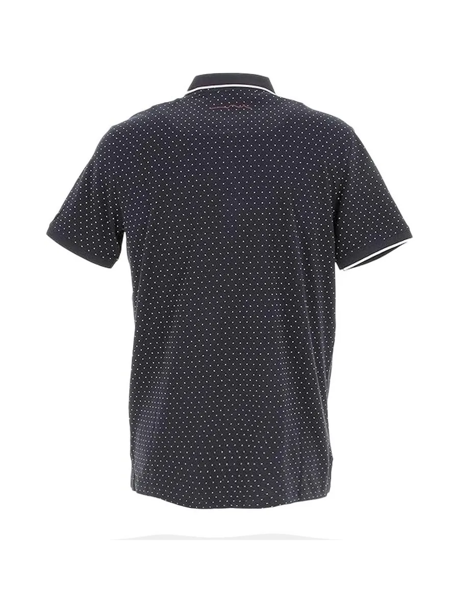 Polo Marine/Blanc Homme Teddy Smith Pasy 2 3