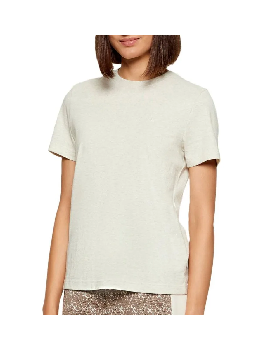 T-Shirt Gris Femme Calvin Klein Jeans Archives 2